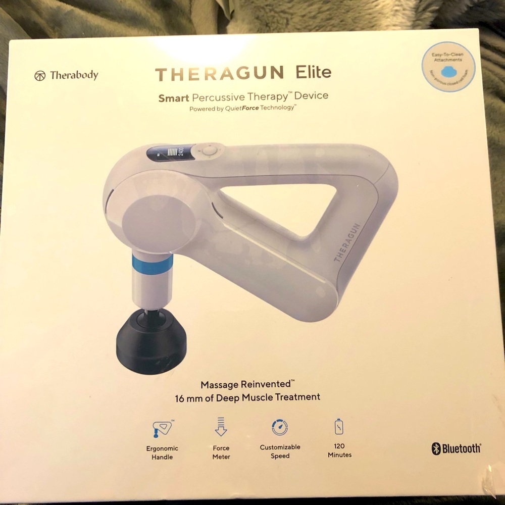 Brand new Theragun Elite